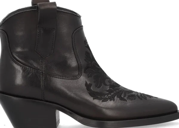 Alpe Bottines | Bottes De Cowboy<HOUX